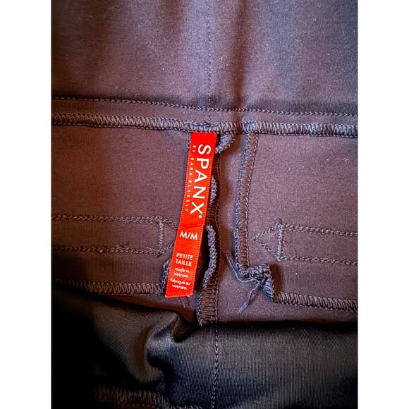 Spanx The Perfect Pant Ankle Backseam Skinny black size medium - Picture 7 of 11